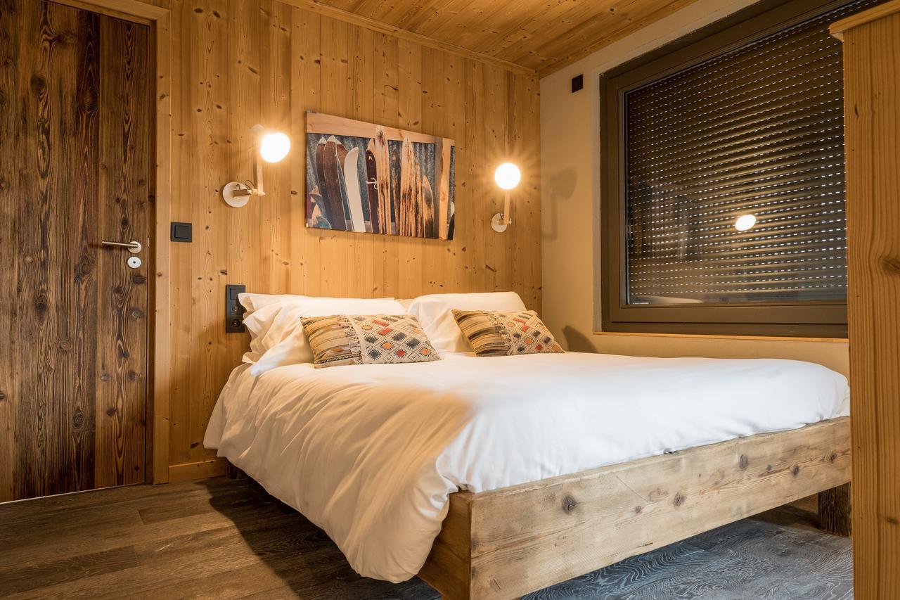 Les Cabanes De La Maison Rouge FRENCH ALPS Exteriör bild