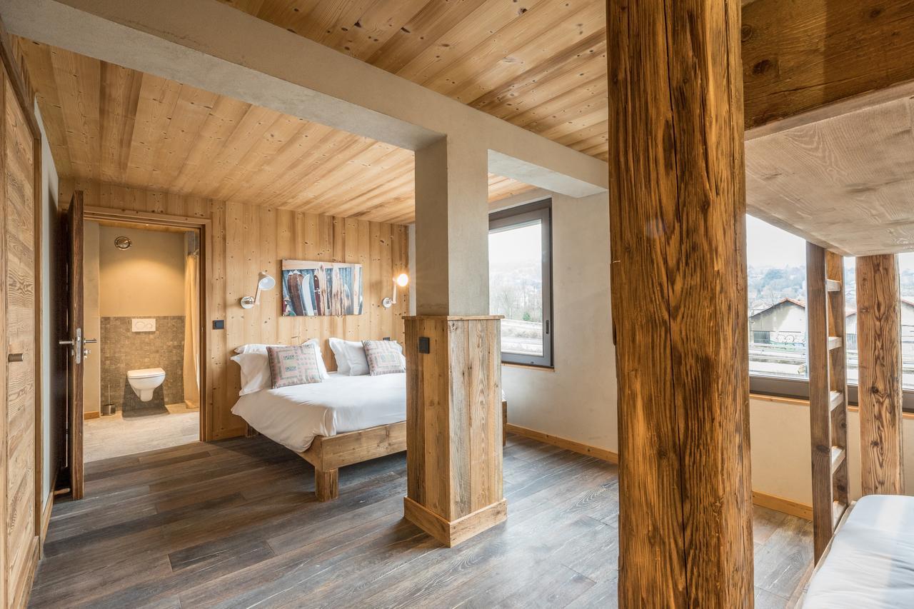 Les Cabanes De La Maison Rouge FRENCH ALPS Exteriör bild