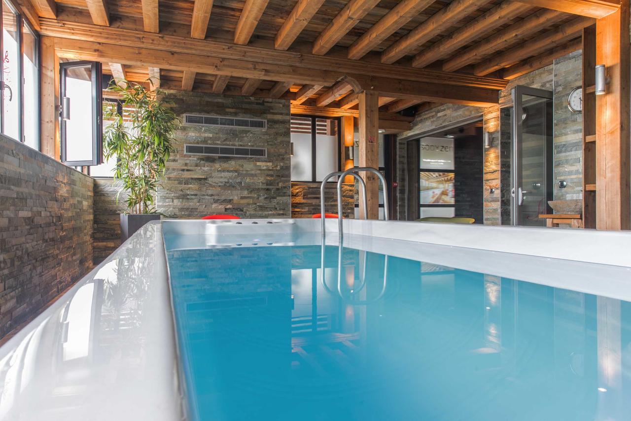 Les Cabanes De La Maison Rouge FRENCH ALPS Exteriör bild